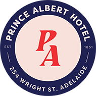 The Prince Albert Hotel Logo